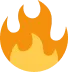 fire icon design graphics