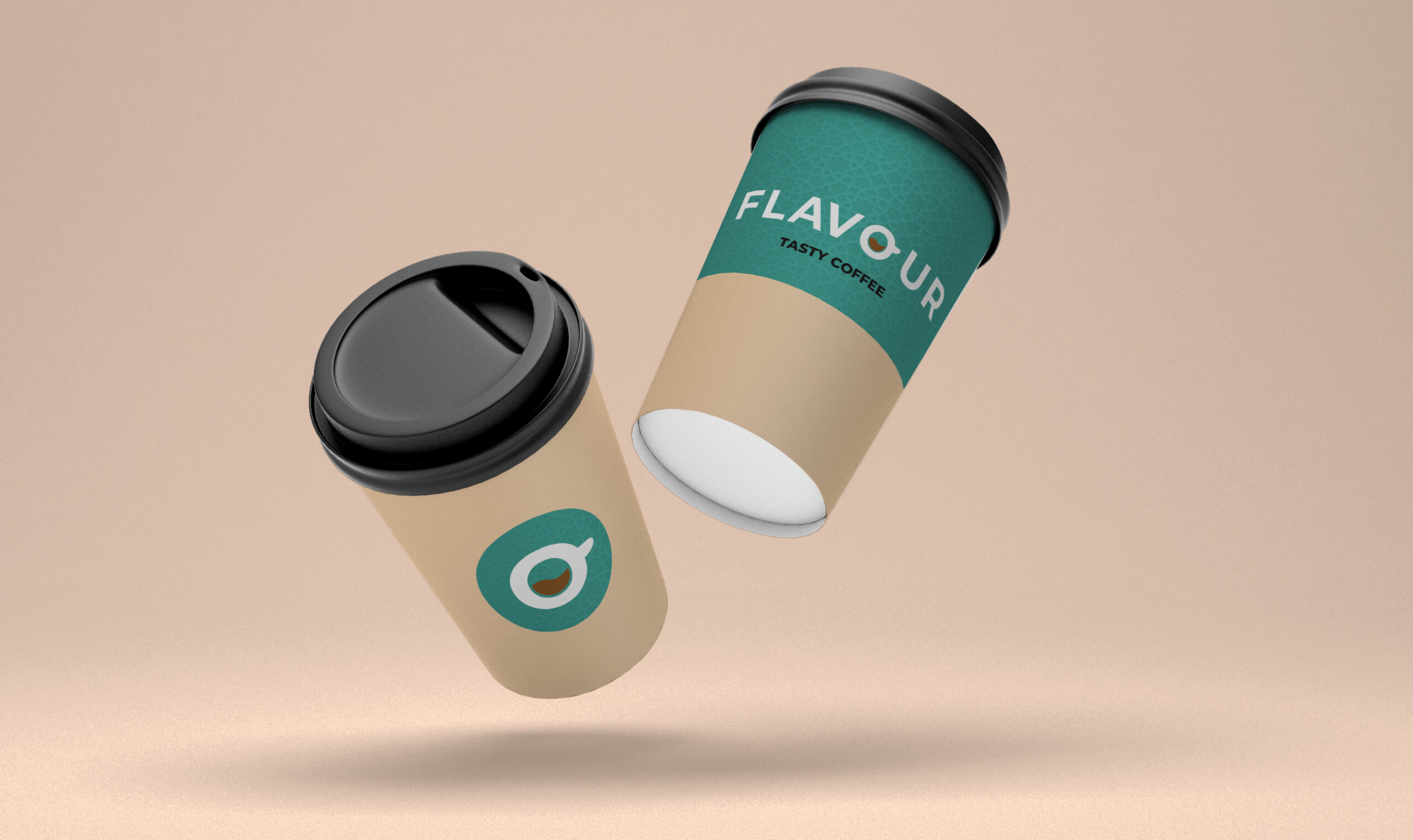 design graphics mockup example for branding projects